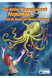 Das kleine Wassergespenst Nepomuk