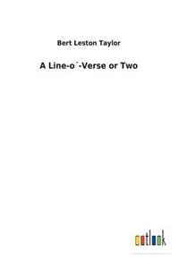 Line-o´-Verse or Two