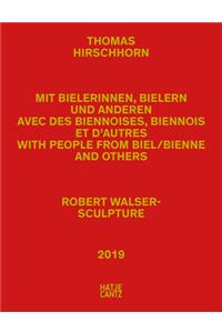 Thomas Hirschhorn: Robert Walser-Sculpture