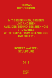 Thomas Hirschhorn: Robert Walser-Sculpture