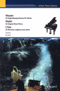 Water: 25 Original Piano Pieces