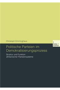 Politische Parteien Im Demokratisierungsprozess