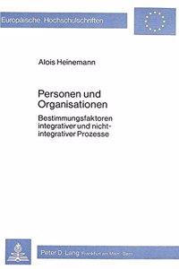 Personen und Organisationen