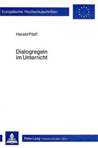 Dialogregeln Im Unterricht