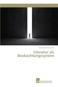 Literatur als Beobachtungssystem