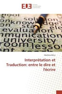 Interprétation Et Traduction