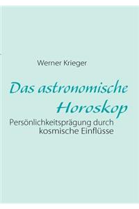 Das astronomische Horoskop