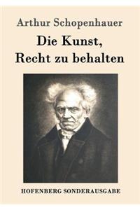 Kunst, Recht zu behalten