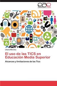 USO de Las Tics En Educacion Media Superior