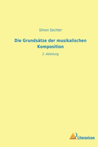 Grundsätze der musikalischen Komposition