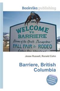 Barriere, British Columbia