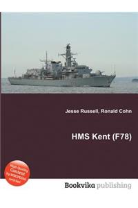 HMS Kent (F78)