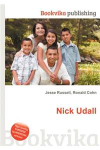 Nick Udall