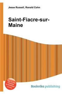 Saint-Fiacre-Sur-Maine