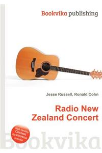 Radio New Zealand Concert