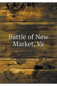 Battle of New Market, Va