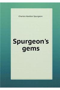 Spurgeon's Gems