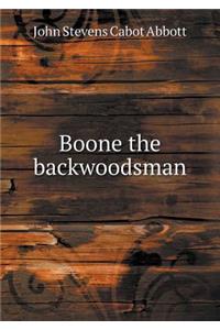 Boone the Backwoodsman