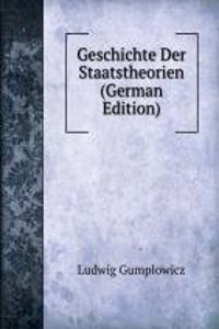 Geschichte Der Staatstheorien