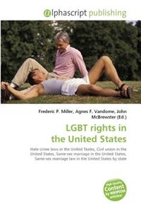 Lgbt Rights in the United States
