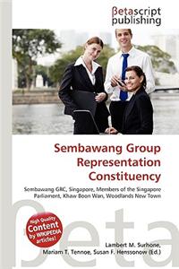 Sembawang Group Representation Constituency
