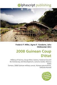 2008 Guinean Coup D'Tat