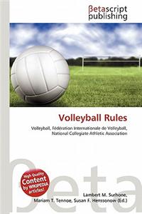 Volleyball Rules