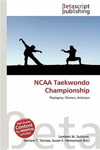 NCAA Taekwondo Championship