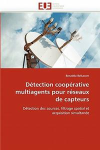 Détection Coopérative Multiagents Pour Réseaux de Capteurs