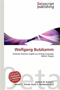 Wolfgang Butzkamm