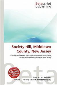Society Hill, Middlesex County, New Jersey