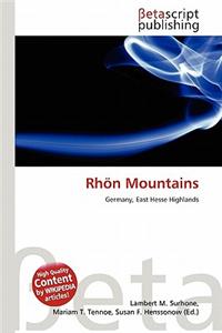 Rhon Mountains