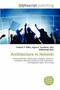 Architecture in Helsinki