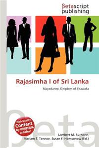 Rajasimha I of Sri Lanka