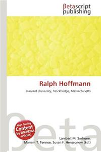 Ralph Hoffmann