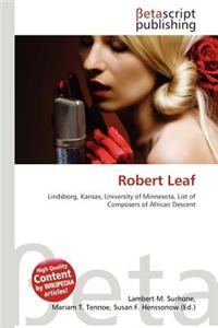Robert Leaf