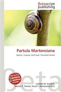 Partula Martensiana