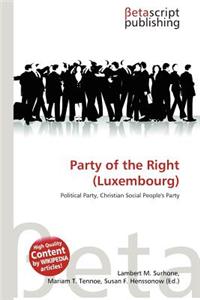 Party of the Right (Luxembourg)