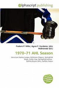 1970-71 Ahl Season