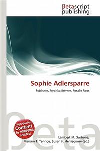 Sophie Adlersparre