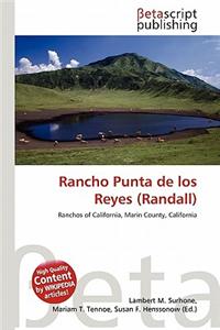 Rancho Punta de Los Reyes (Randall)