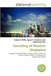 Founding of Modern Singapore