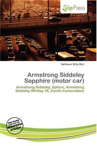 Armstrong Siddeley Sapphire (Motor Car)