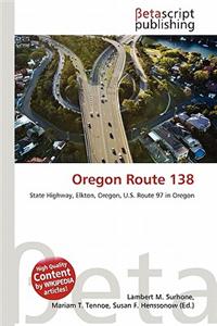 Oregon Route 138