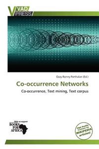 Co-Occurrence Networks