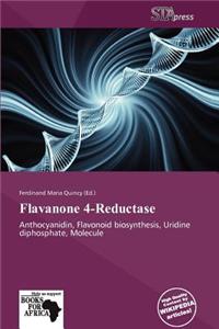 Flavanone 4-Reductase