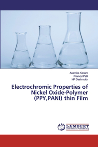 Electrochromic Properties of Nickel Oxide-Polymer (PPY, PANI) thin Film