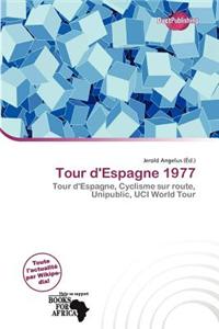 Tour D'Espagne 1977