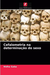 Cefalometria na determinação do sexo