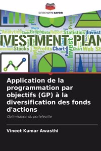 Application de la programmation par objectifs (GP) à la diversification des fonds d'actions